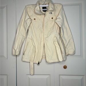 The North Face Women's Utility Jacket in Cream